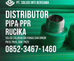Distributor Jual Harga Pipa PPR Rucika Kabupaten Sabu Raijua