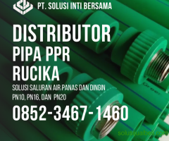 Distributor Jual Harga Pipa PPR Rucika Kabupaten Sikka