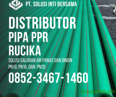 Distributor Jual Harga Pipa PPR Rucika Kabupaten Sumba Barat Daya