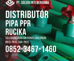 Distributor Jual Harga Pipa PPR Rucika Kabupaten Sumba Tengah