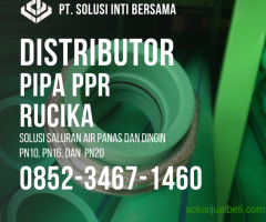 Distributor Jual Harga Pipa PPR Rucika Kabupaten Sumba Timur