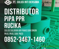 Distributor Jual Harga Pipa PPR Rucika Kota Kupang