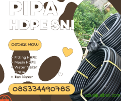 Distributor Pipa HDPE SNI Kabupaten SUMENEP