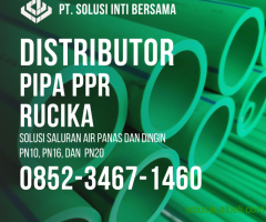 Distributor Jual Harga Pipa PPR Rucika Kabupaten Lombok Utara