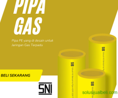 Pipa MDPE 80 GAS