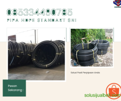 Distributor Pipa HDPE Kabupaten BURU