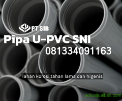 Pipa uPVC SNI