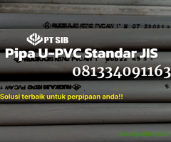 Pipa uPVC Standar JIS