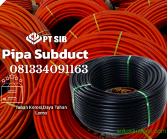 Pipa Subduct Kab.Deli Serdang