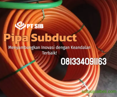 Pipa Subduct Kota Sungai Penuh