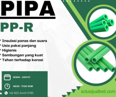 Distributor Pipa PP-R