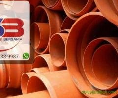 Pipa Jenis Upvc Untuk Saluran (IPAL) Murah Berkualitas - CV Solusi Bersama - Gambar 3