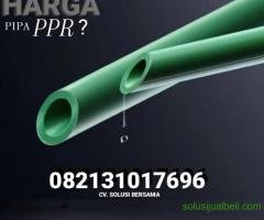 Harga Pipa PPR Untuk Air Panas