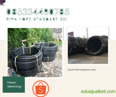 Distributor Pipa HDPE Kabupaten MOJOKERTO