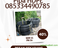 Distributor Pipa HDPE KOTA BATAM