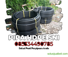 Distributor Pipa HDPE Kabupaten BANGKA