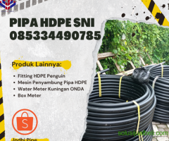 Distributor Pipa HDPE Kabupaten BANGKA SELATAN