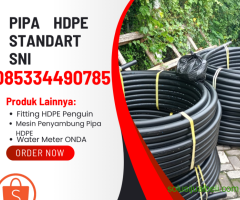 Distributor Pipa HDPE Kabupaten BANGKA TENGAH