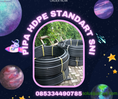 Distributor Pipa HDPE Kabupaten KLATEN