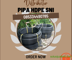 Distributor Pipa HDPE Kabupaten BANYUASIN