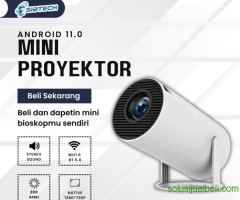 Proyektor bioskop mini android 11.0 SIBTECH