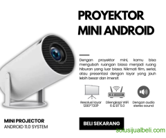 Proyektor bioskop mini android 11.0 SIBTECH