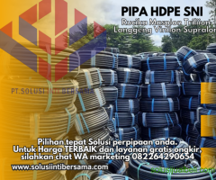 Harga Pipa HDPE Murah Samarinda Kalimantan Timur