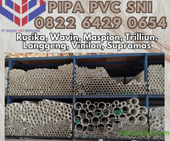 Harga Pipa PVC Murah NTT Kupang Flores - Gambar 1