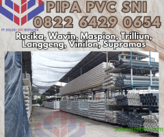 Harga Pipa PVC Murah Kalimantan Balikpapan, Samarinda, Bontang - Gambar 2