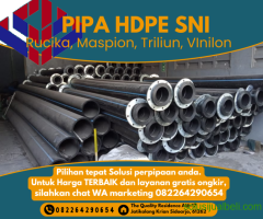 Pipa HDPE Selang Hitam murah NTB Bima Lombok Mataram