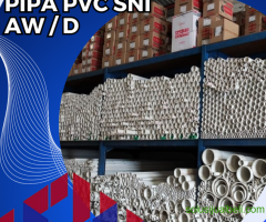 Pipa PVC AW/D SNI Murah Kalimantan Palangkaraya Kapuas Barito