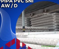 Pipa PVC AW/D SNI Murah Kalimantan Palangkaraya Kapuas Barito - Gambar 2