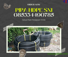 Distributor Pipa HDPE Kabupaten TOBA