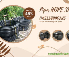 Distributor Pipa HDPE Kabupaten DELI SERDANG