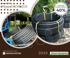 Distributor Pipa HDPE Kabupaten LANGKAT