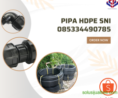 Distributor Pipa HDPE Kabupaten ASAHAN