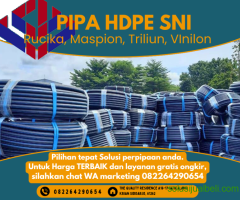 Pipa HDPE SNI Murah Kotamubagu Sulawesi Utara