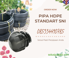 Distributor Pipa HDPE KOTA BINJAI