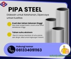 Pipa Steel GI,BS,SS