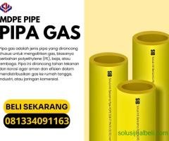 Pipa PE 80 GAS