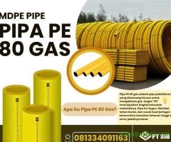 Pipa PE 80 GAS