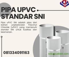 Pipa UPVC SNI