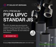 Pipa UPVC JIS