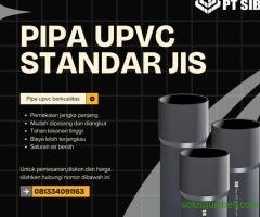 Pipa UPVC JIS