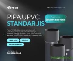 Pipa UPVC JIS