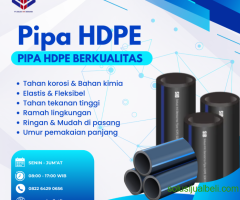 Distributor Pipa HDPE