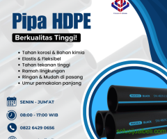 Distributor Pipa HDPE