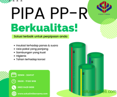 Distributor Pipa PP-R Kabupaten Sidoarjo