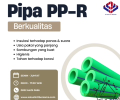 Distributor Pipa PP-R Kabupaten Probolinggo