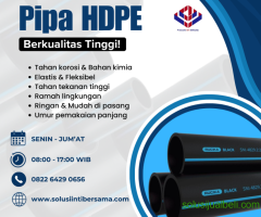 Distributor Pipa HDPE Kota Surabaya